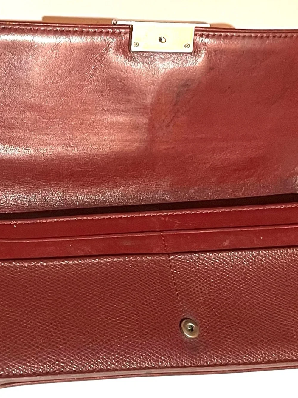Tumi features textured